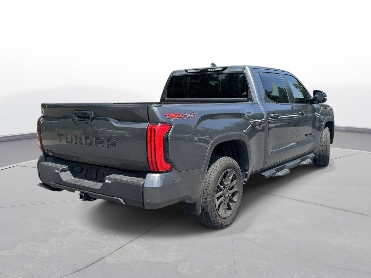 Certified 2025 Toyota Tundra Limited w/ TRD Off-Road Package AWD/4WD image 6