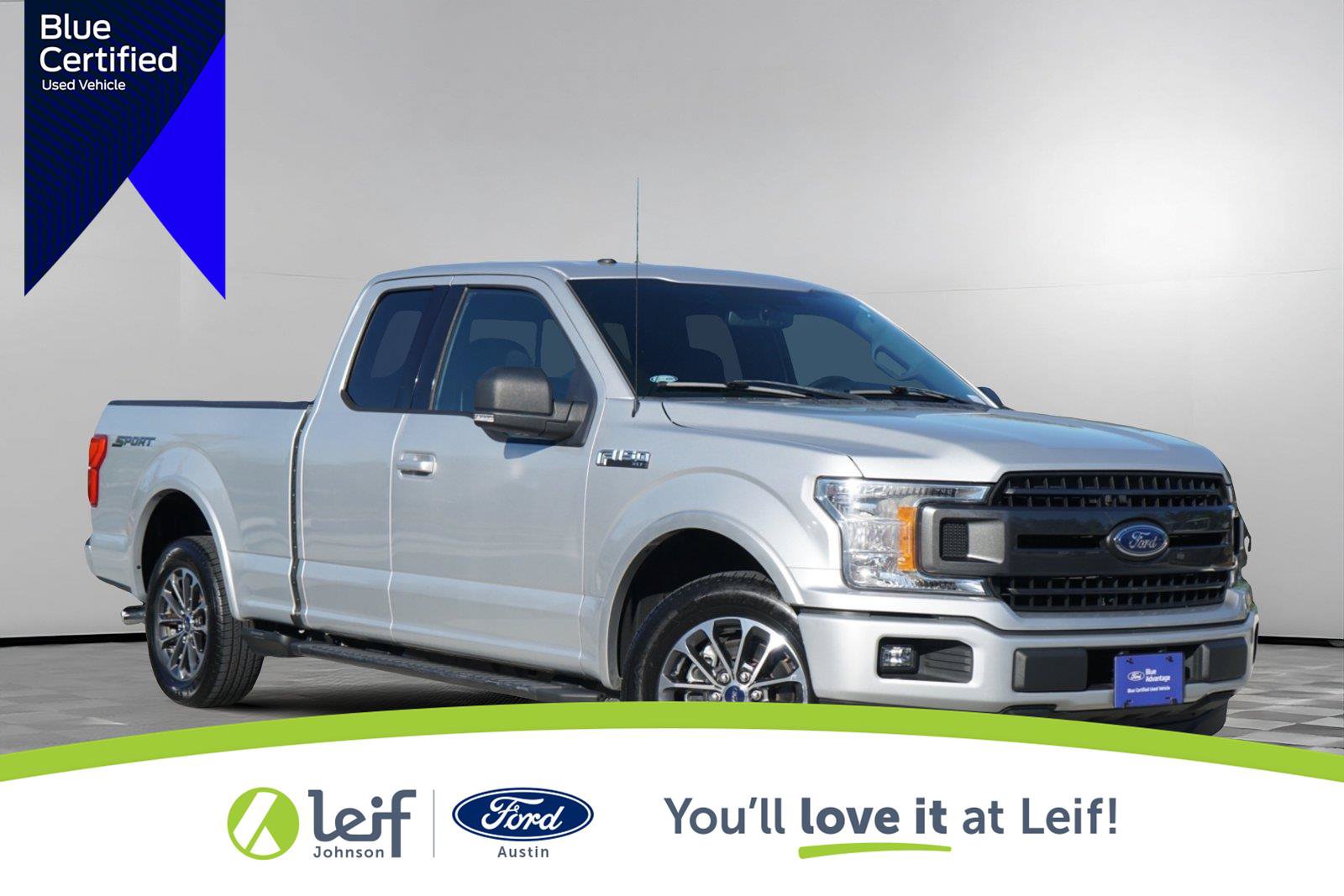 Certified 2018 Ford F150 XLT w/ Equipment Group 302A Luxury