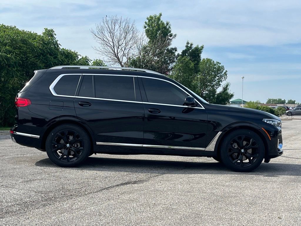 Used 2020 BMW X7 xDrive40i w/ Cold Weather Package AWD/4WD image 10