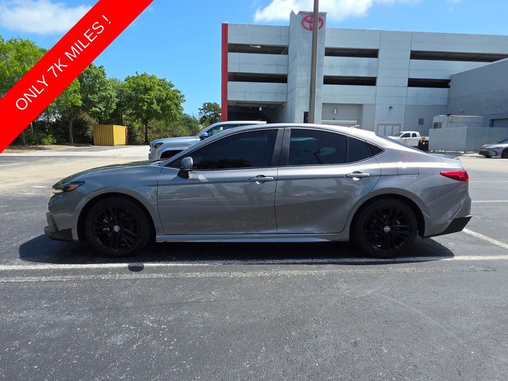 Certified 2026 Toyota Camry SE FWD image 8