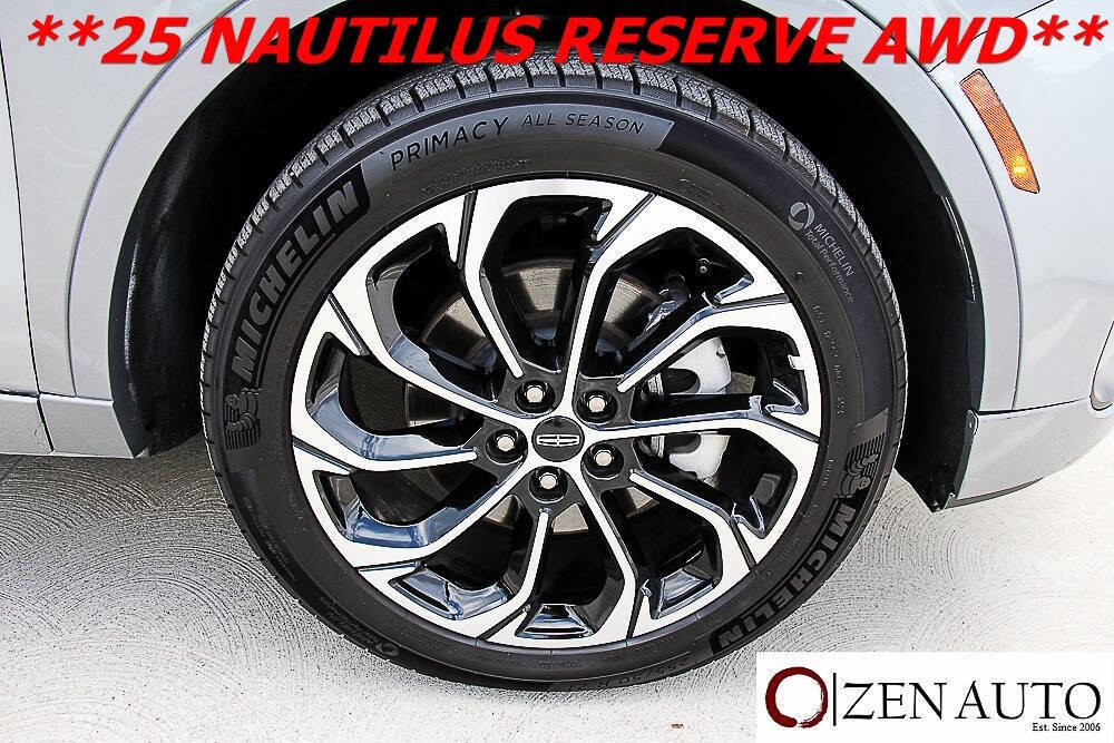 Used 2025 Lincoln Nautilus Reserve image 53