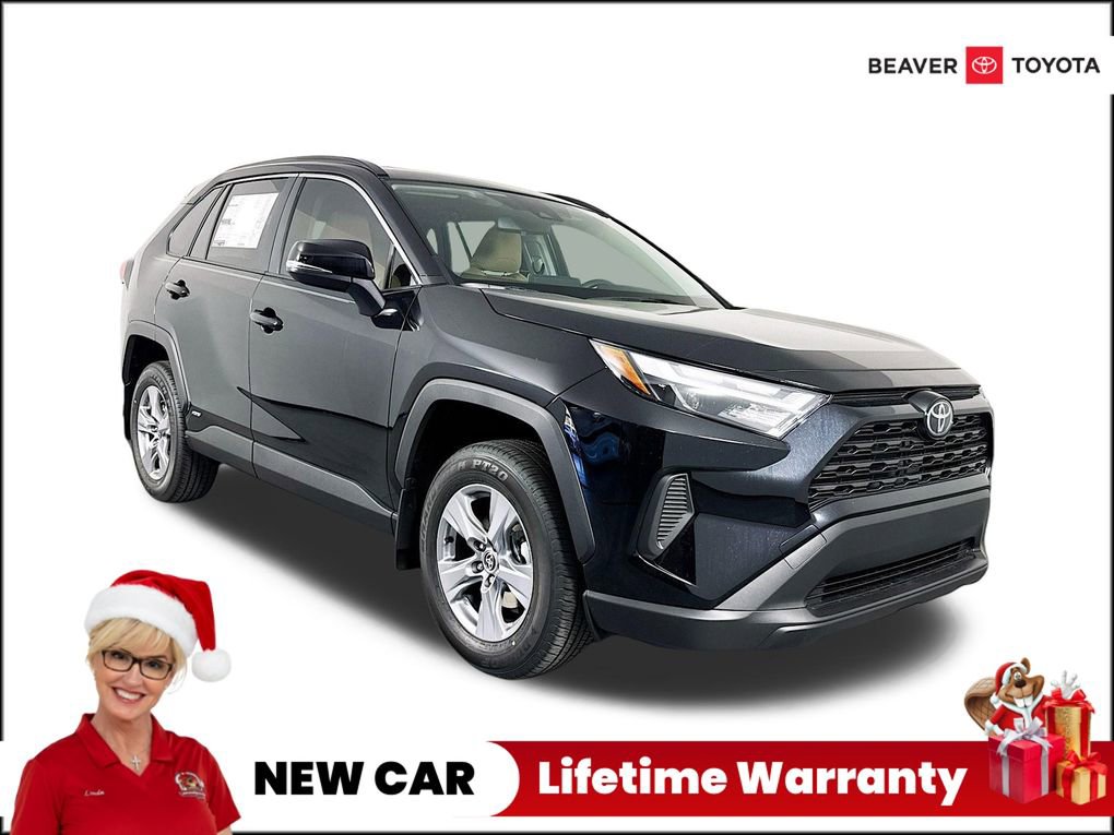 New 2025 Toyota RAV4 XLE