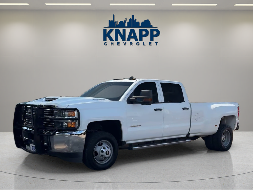 Used 2017 Chevrolet Silverado 3500 W/T w/ WT Convenience Package
