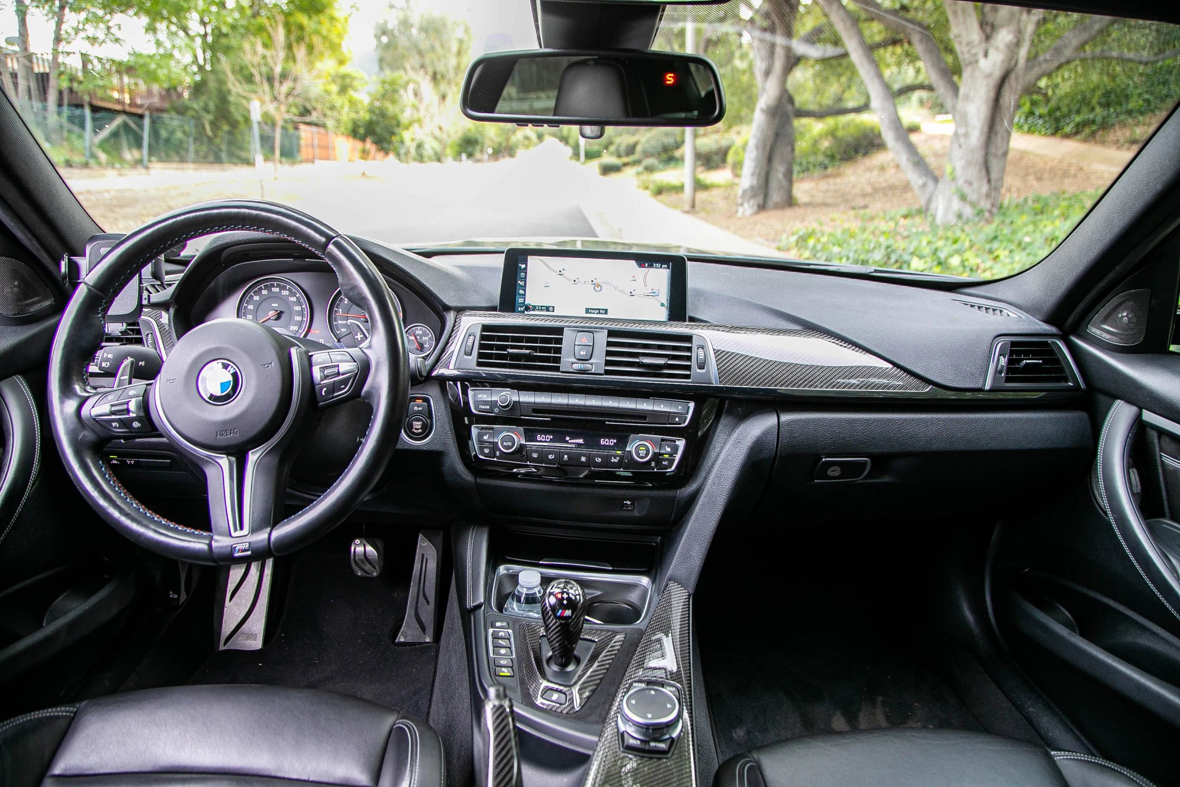 Used 2017 BMW M3 RWD image 21