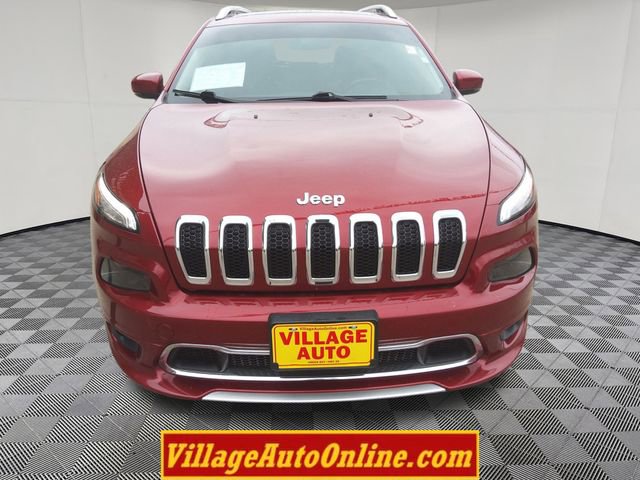 Used 2017 Jeep Cherokee Overland AWD/4WD image 19