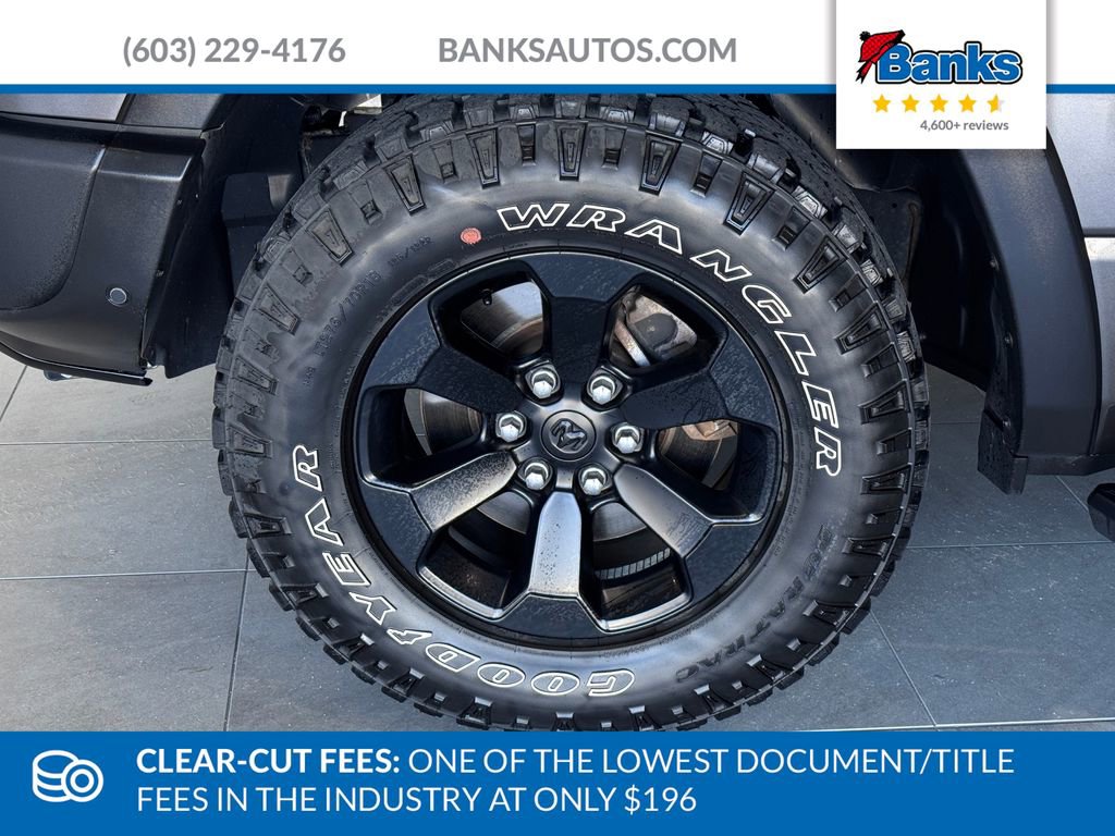 Used 2022 RAM 1500 Rebel w/ Rebel Level 2 Equipment Group AWD/4WD image 4