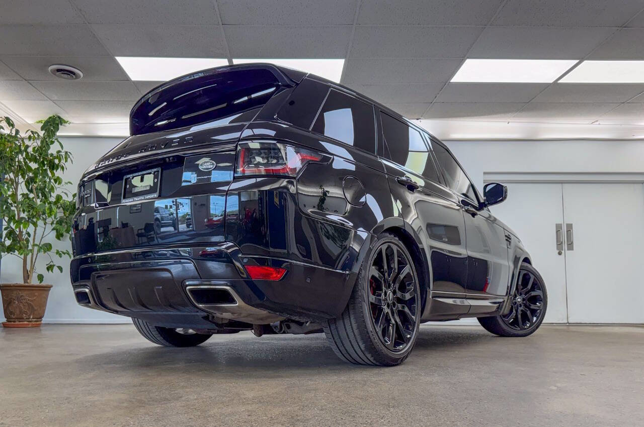 Used 2021 Land Rover Range Rover Sport HSE Dynamic AWD/4WD image 5