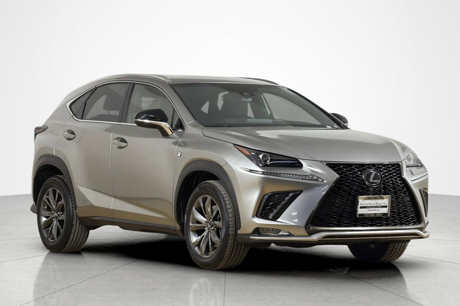 Used 2020 Lexus NX 300 F Sport w/ F Sport Comfort Package FWD image 7