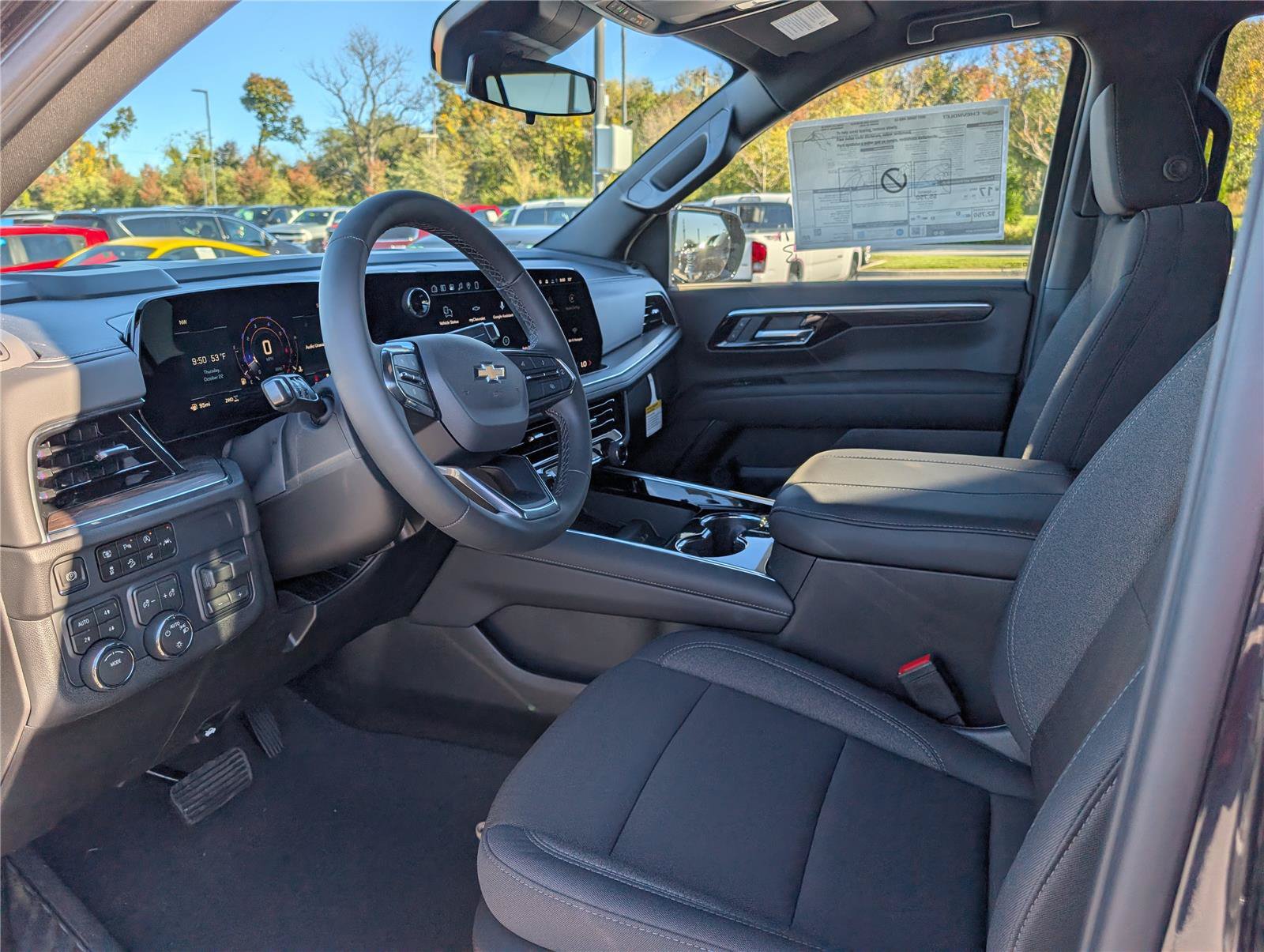 New 2027 Chevrolet Tahoe LS w/ Max Trailering Package AWD/4WD image 11