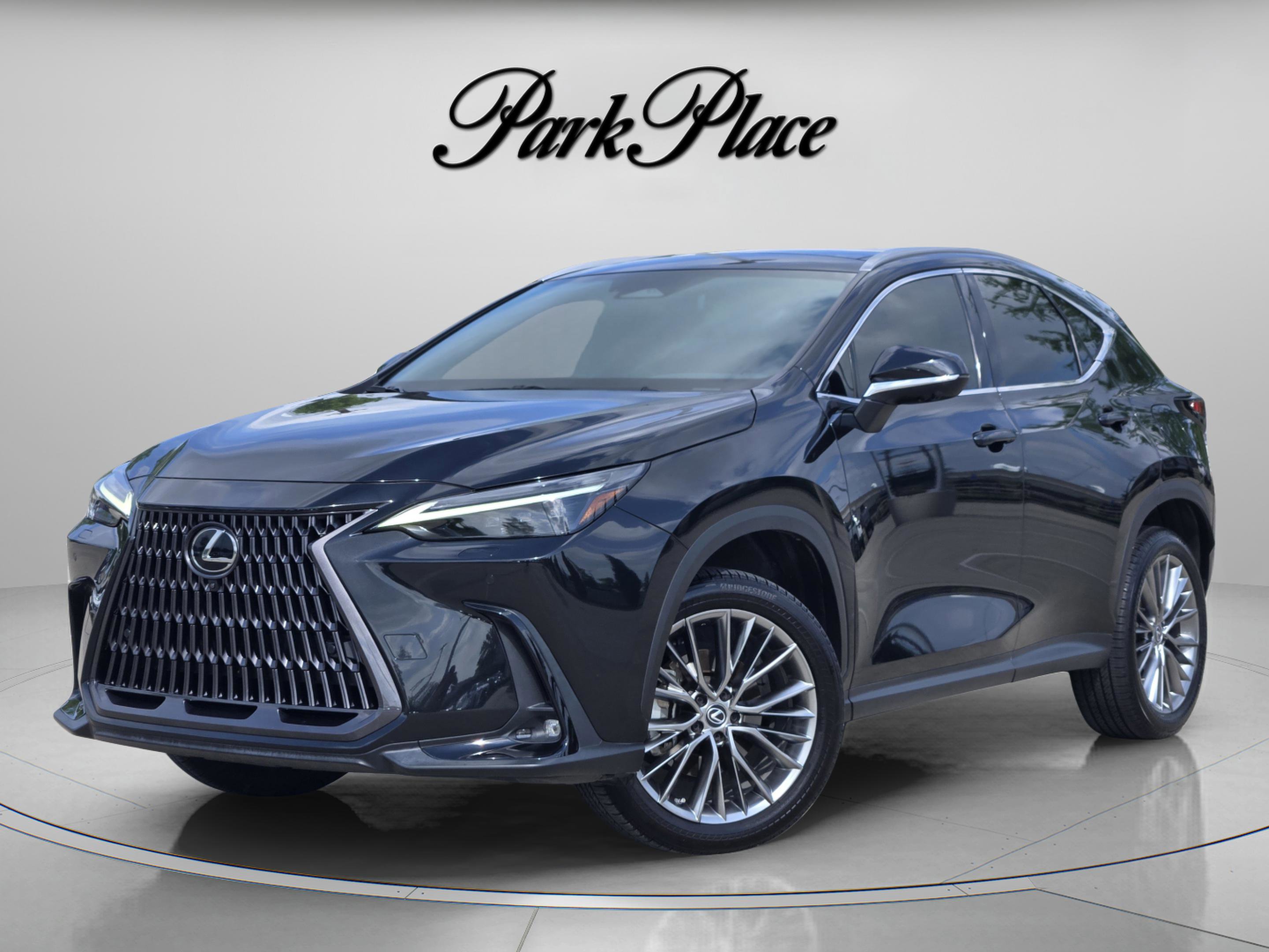 Certified 2022 Lexus NX 350 AWD w/ Vision Package image 1