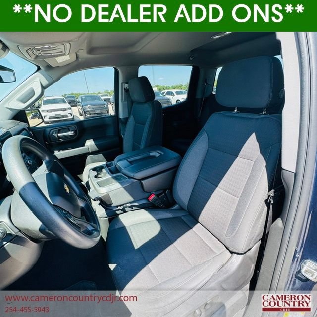 Used 2022 Chevrolet Silverado 1500 Custom RWD image 7