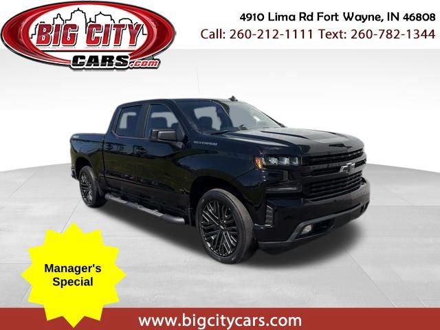 Used 2019 Chevrolet Silverado 1500 RST w/ All-Star Edition
