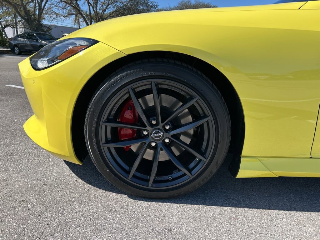 Certified 2023 Nissan Z Performance w/ Floor Mat Package (L93) image 51