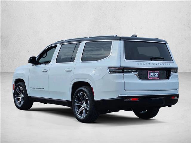 Used 2024 Jeep Grand Wagoneer Series I w/ HD Trailer Tow Package image 7