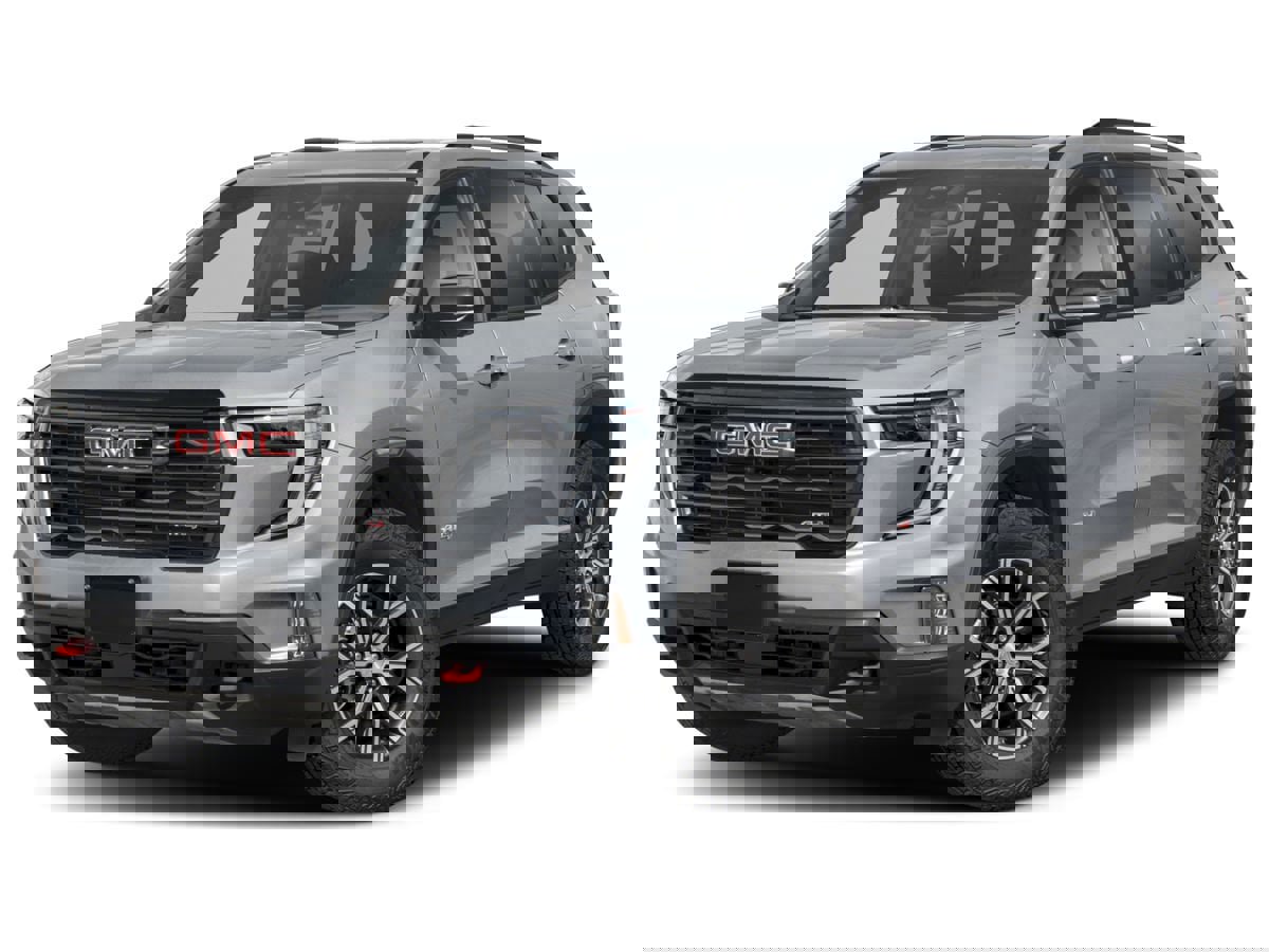 New 2026 GMC Acadia AT4