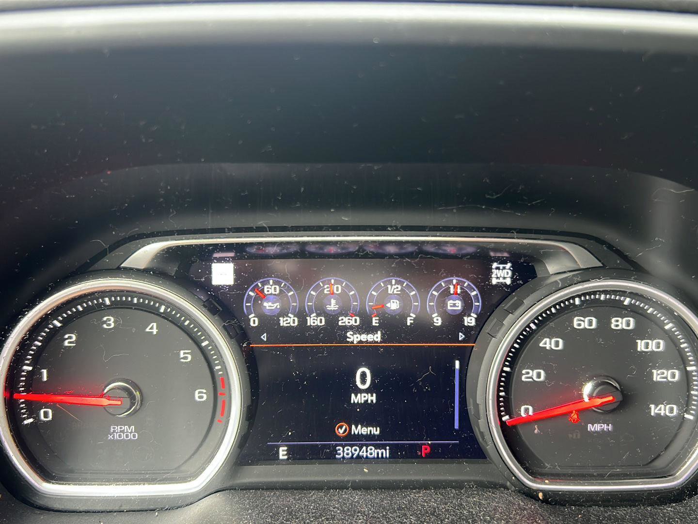 Used 2021 Chevrolet Tahoe High Country AWD/4WD image 15