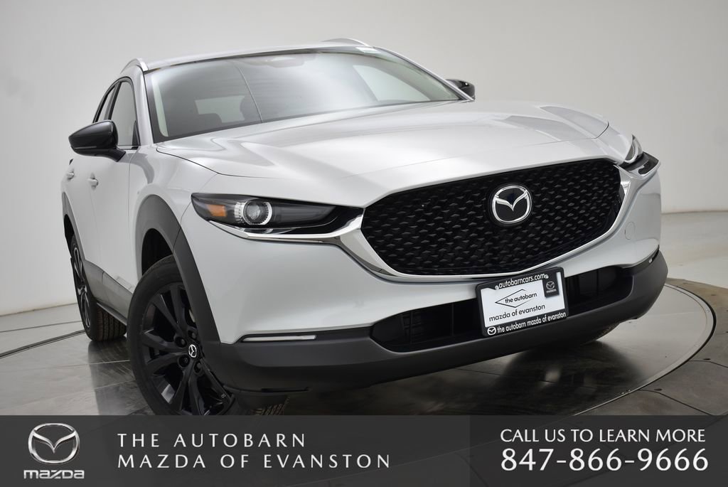 Certified 2025 MAZDA CX-30 AWD 2.5 S w/ Select Sport Pkg image 4