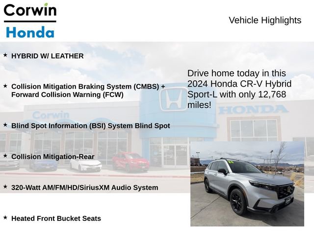 Used 2024 Honda CR-V Sport-L image 6