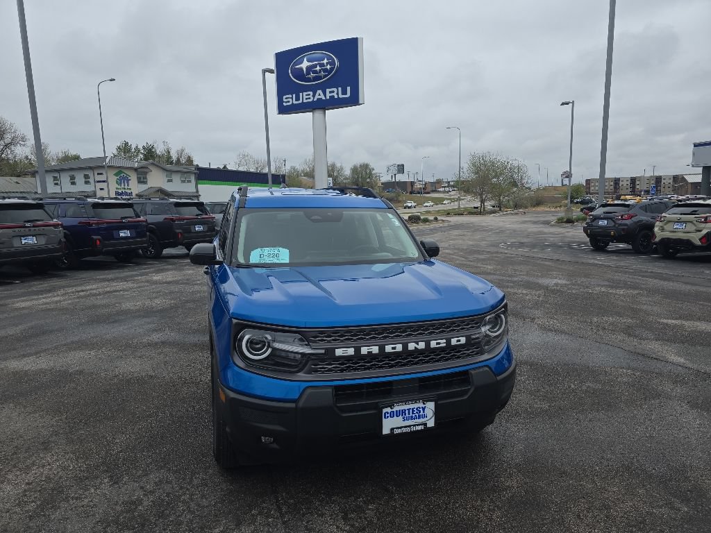 Used 2025 Ford Bronco Sport Big Bend w/ Convenience Package AWD/4WD image 3