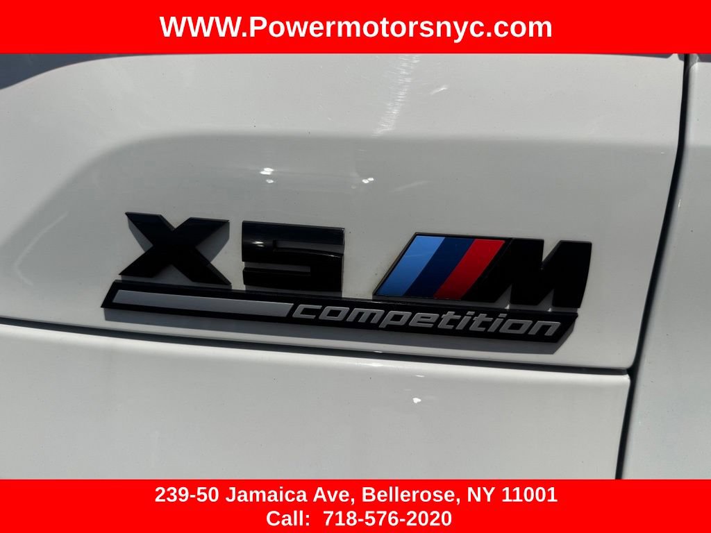 Used 2021 BMW X5 M w/ Competition Package AWD/4WD image 12