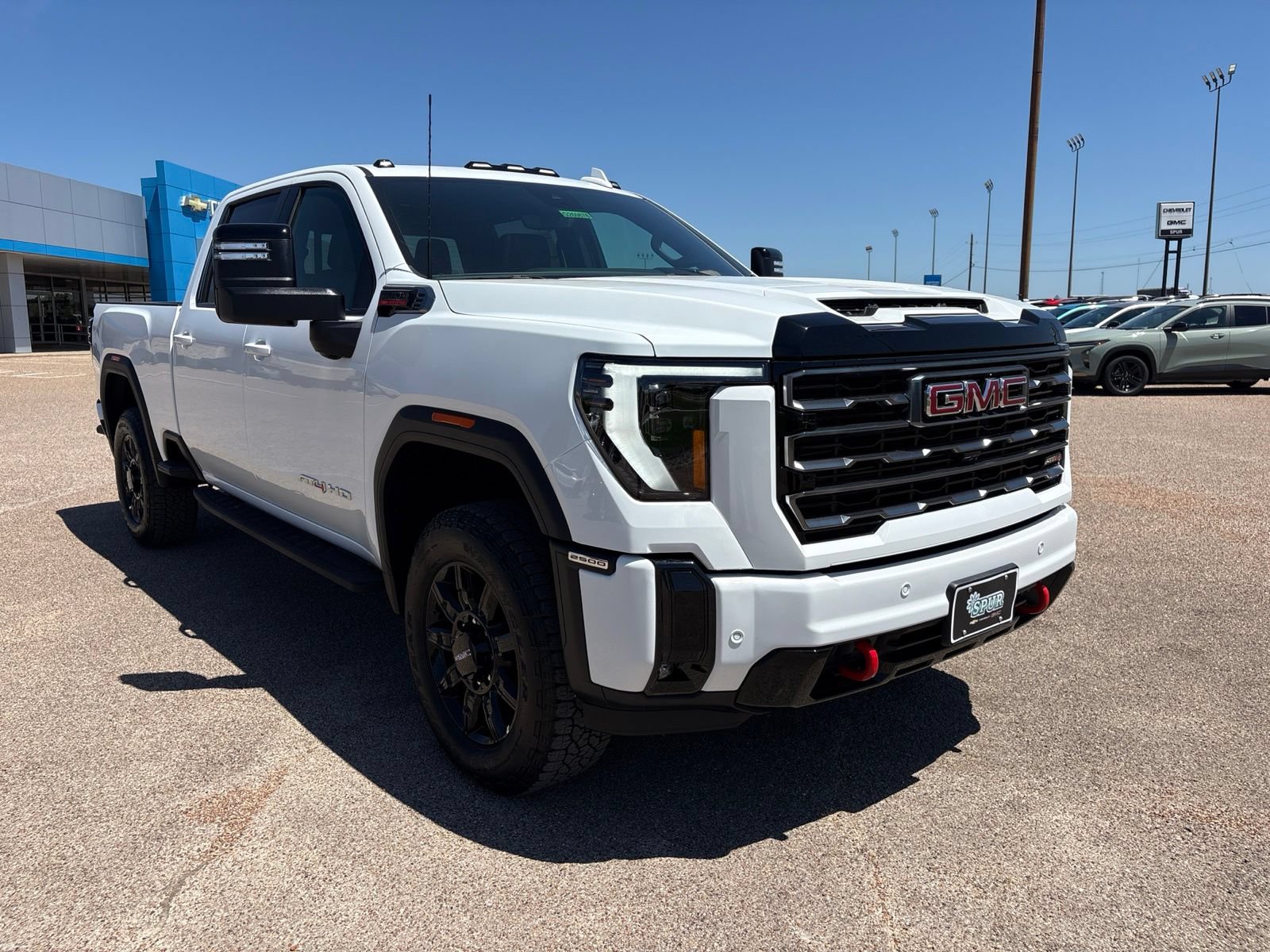 New 2026 GMC Sierra 2500 AT4 w/ AT4 Premium Plus Package AWD/4WD image 7