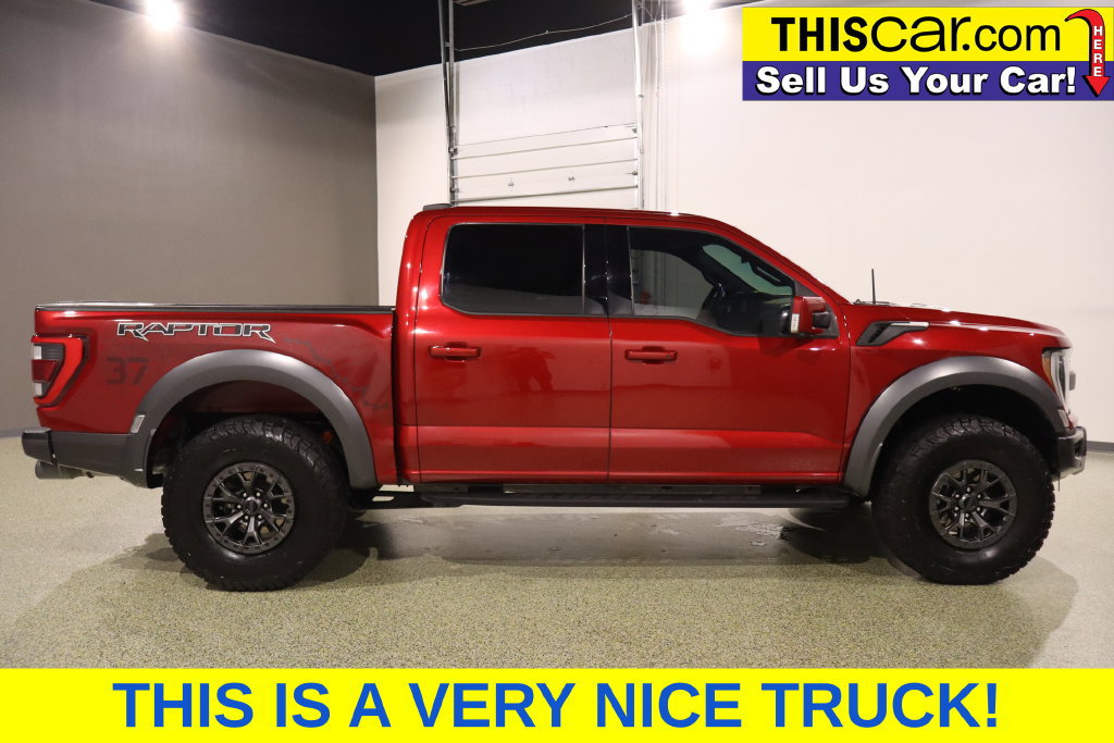 Used 2022 Ford F150 Raptor w/ Raptor 37 Performance Package AWD/4WD image 11