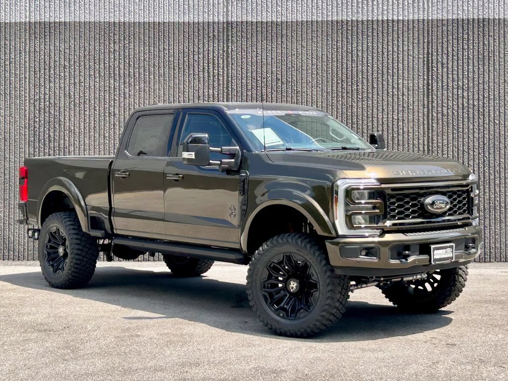 New 2026 Ford F250 Lariat w/ Black Appearance Package AWD/4WD image 7