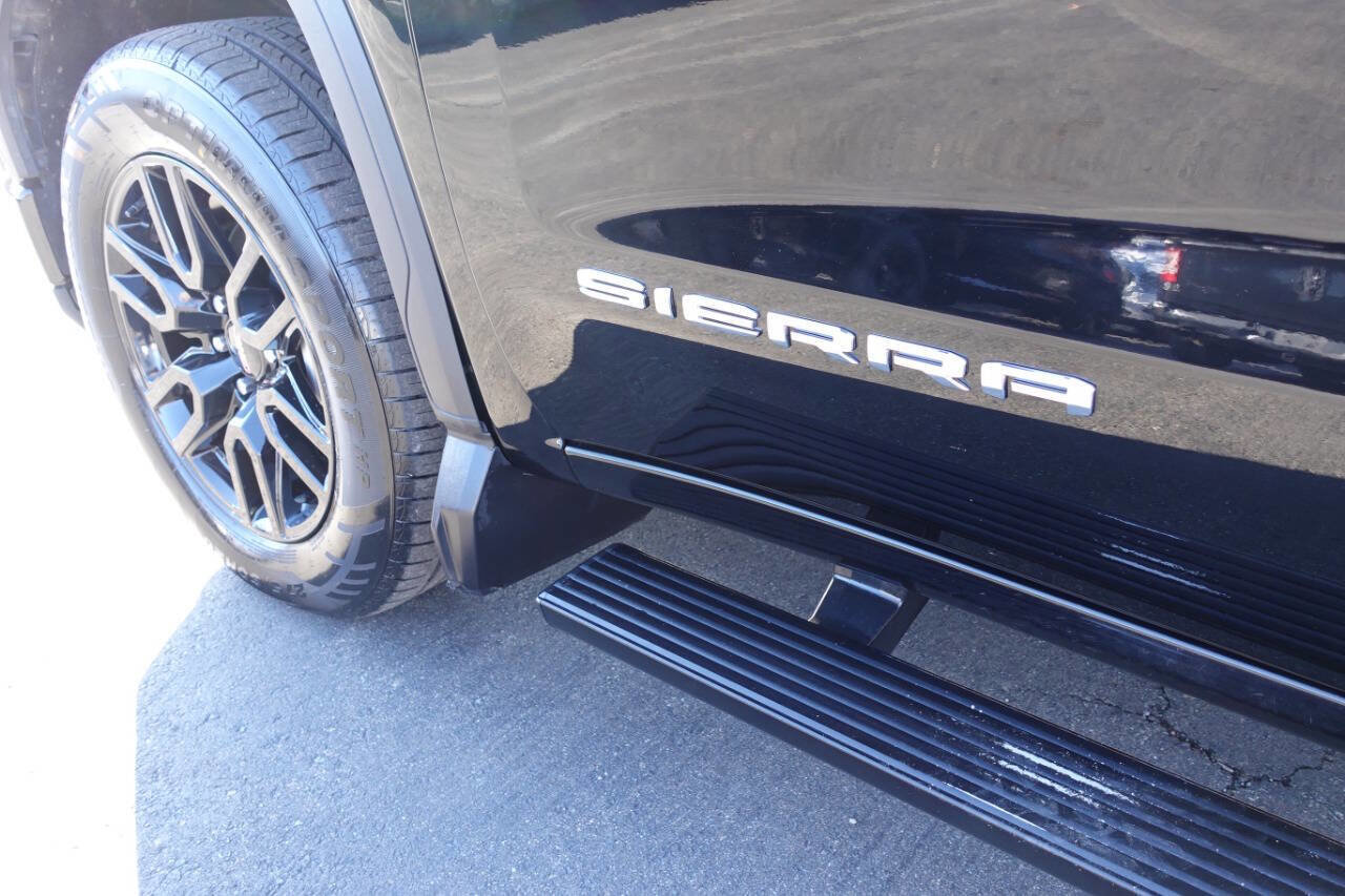 Used 2023 GMC Sierra 1500 Pro w/ Graphite Edition image 12