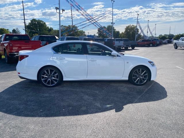 Used 2015 Lexus GS 350 w/ F Sport Package RWD image 6