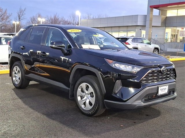 Certified 2022 Toyota RAV4 LE image 2