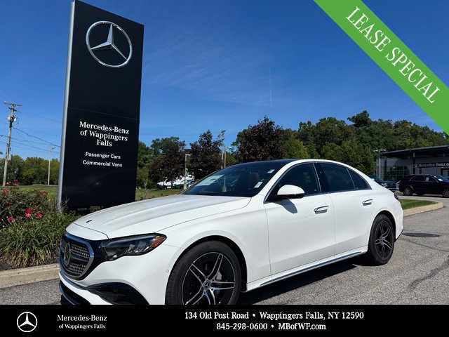 New 2027 Mercedes-Benz E 350 4MATIC Sedan