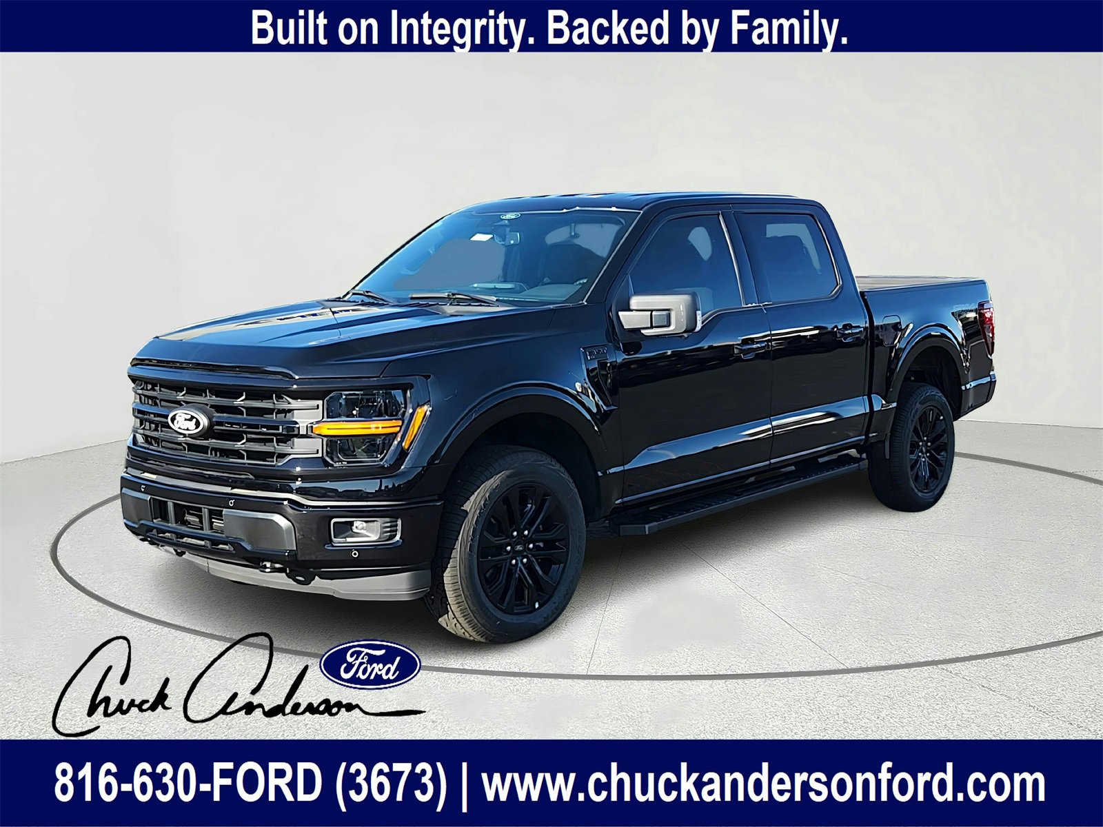 New 2025 Ford F150 XLT w/ Equipment Group 302A MID