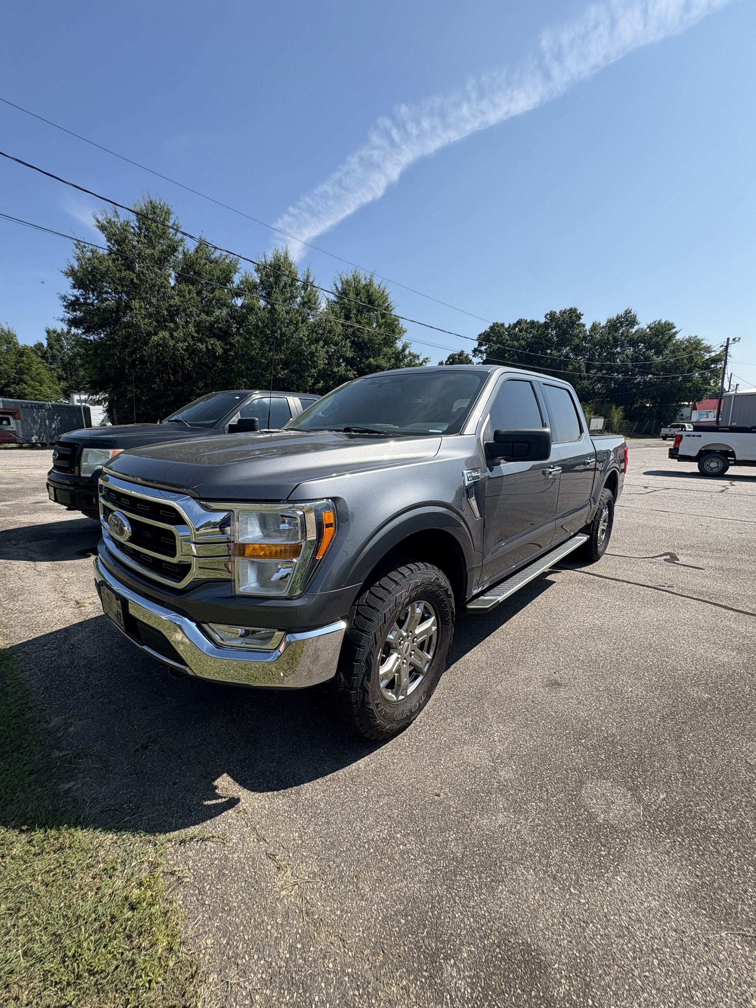 Used 2022 Ford F150 XLT w/ Equipment Group 301A Mid
