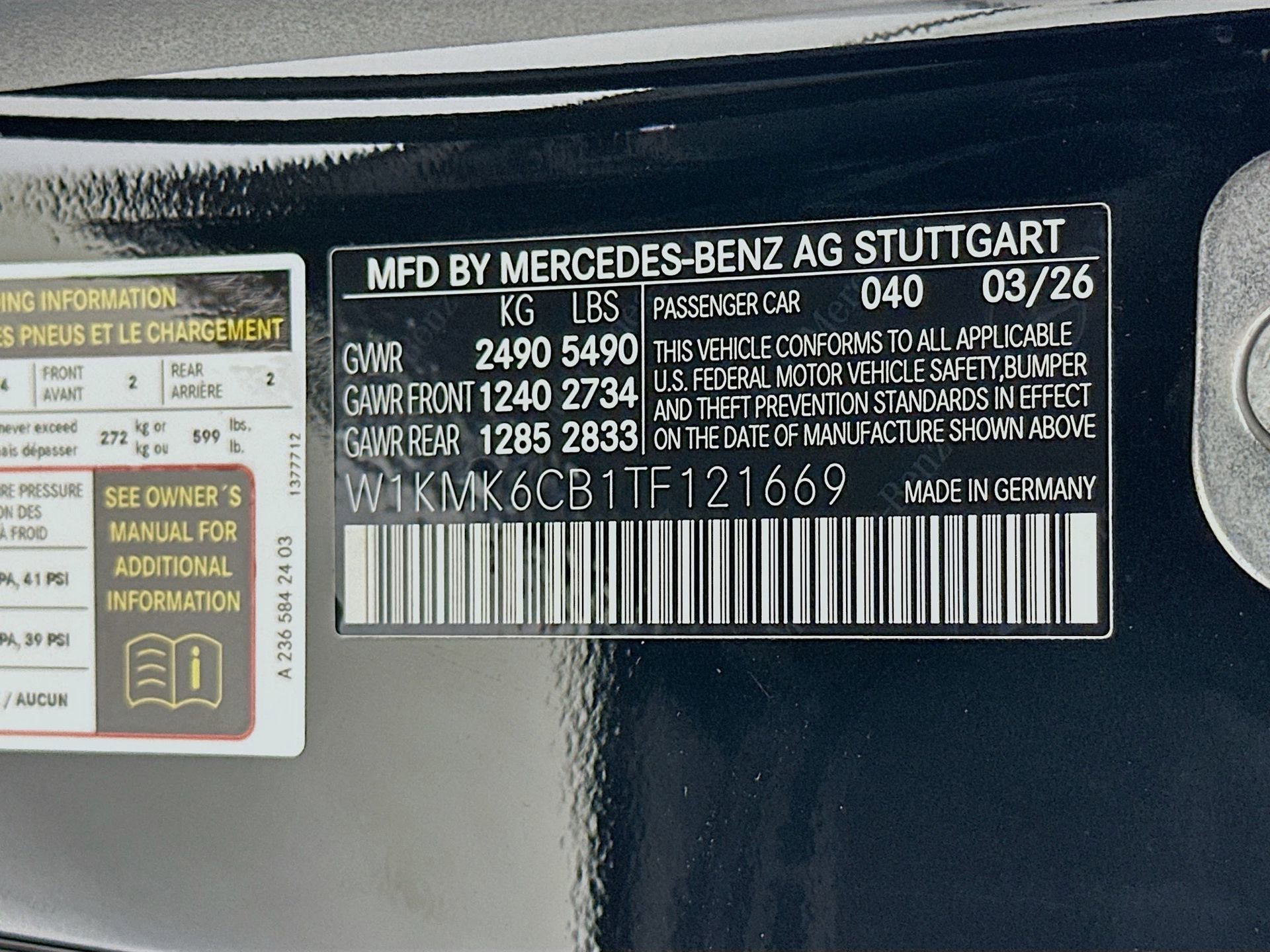 New 2026 Mercedes-Benz CLE 53 AMG 4MATIC Cabriolet image 34
