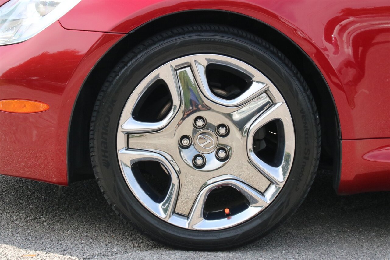 Used 2006 Lexus SC 430 Convertible RWD image 37