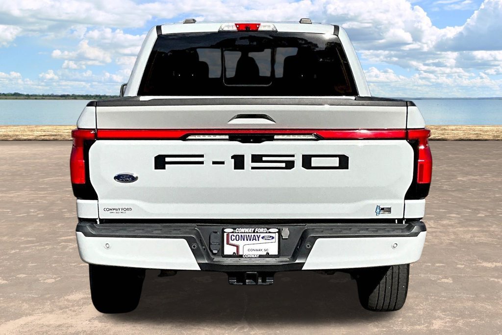 Certified 2023 Ford F150 Lightning Lariat AWD/4WD image 7