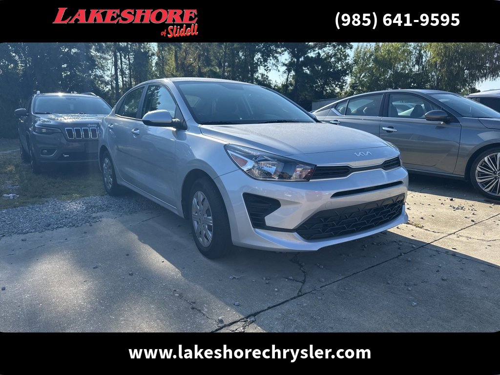 Certified 2023 Kia Rio LX
