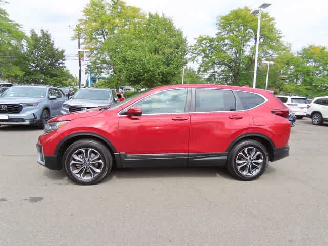 Certified 2022 Honda CR-V EX-L image 3
