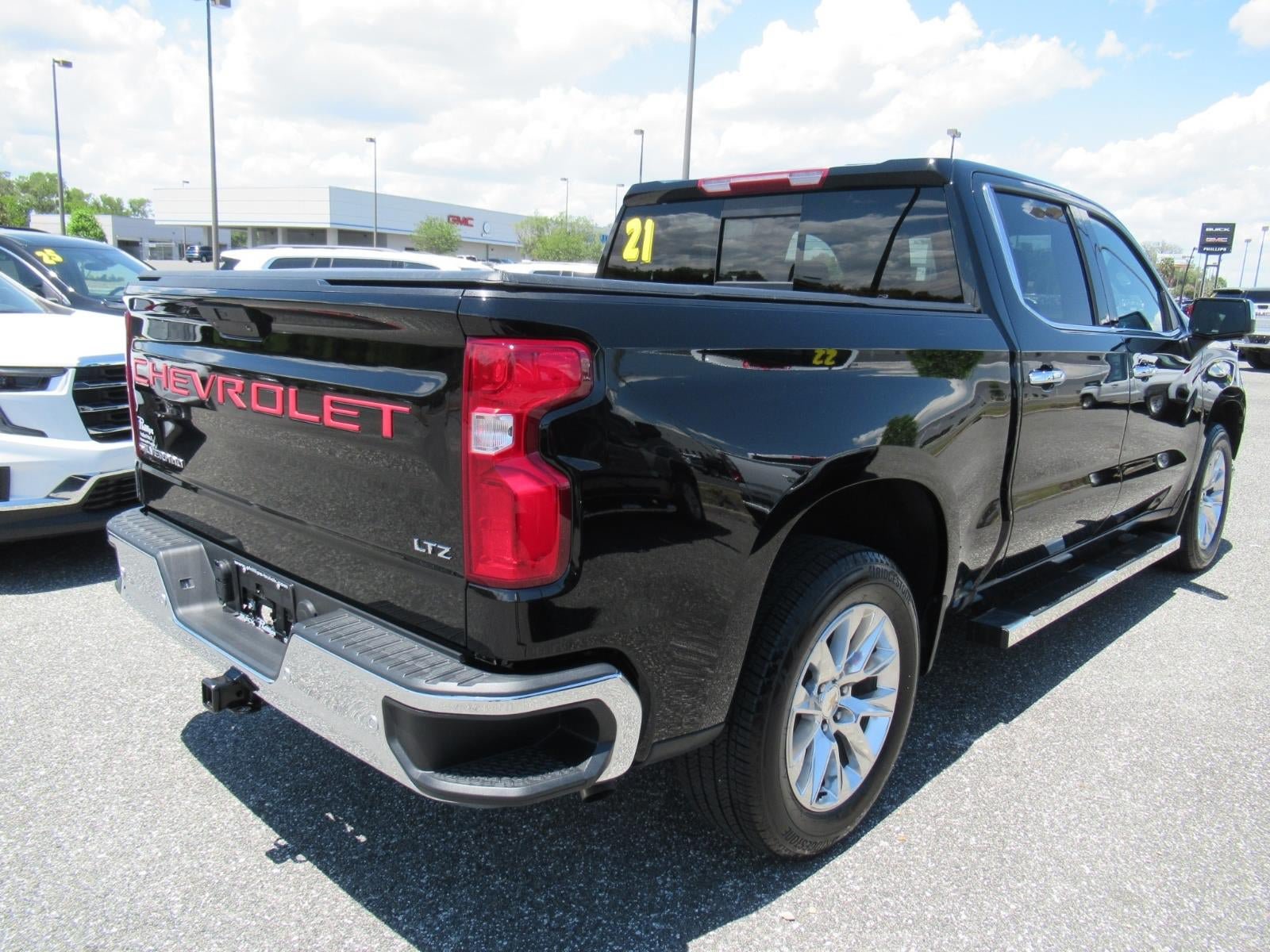 Used 2021 Chevrolet Silverado 1500 LTZ RWD image 7