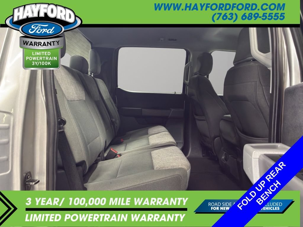 Used 2023 Ford F150 XLT w/ Trailer Tow Package AWD/4WD image 21