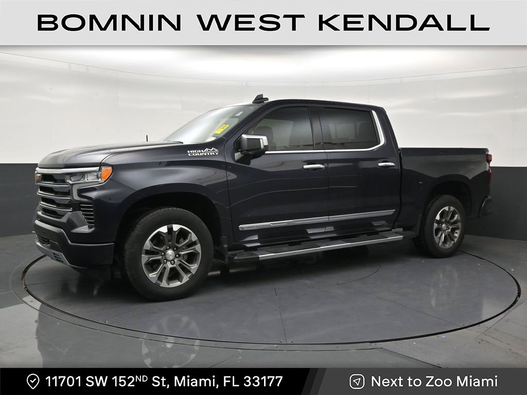 Used 2024 Chevrolet Silverado 1500 High Country
