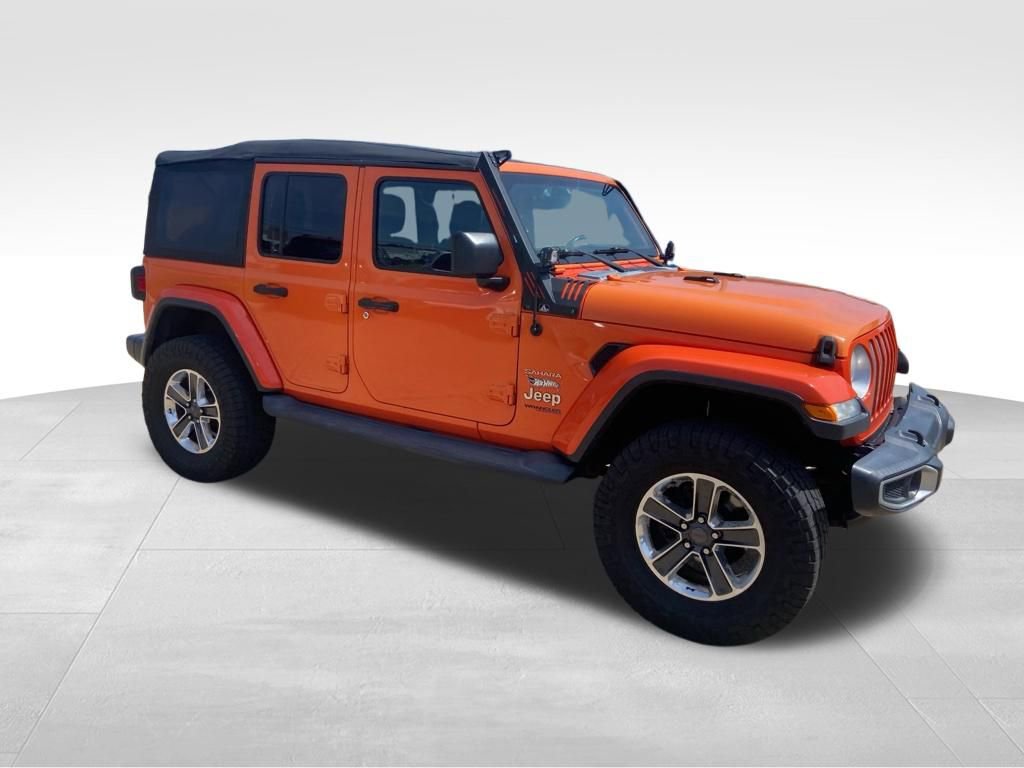 Used 2018 Jeep Wrangler Unlimited Sahara image 10