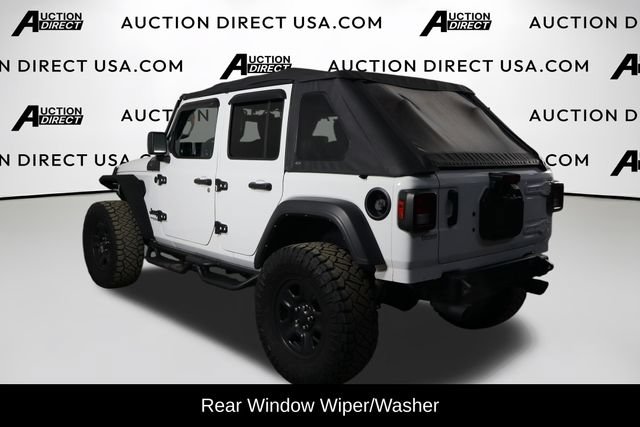 Used 2022 Jeep Wrangler Unlimited Sport AWD/4WD image 38