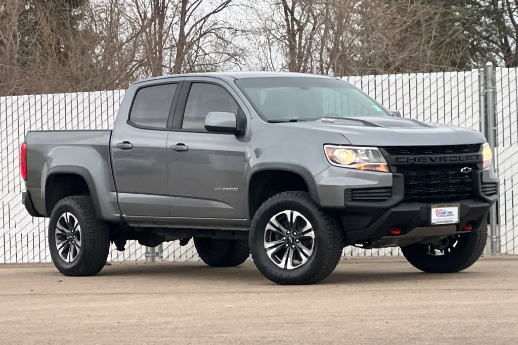 Used 2021 Chevrolet Colorado ZR2 image 2