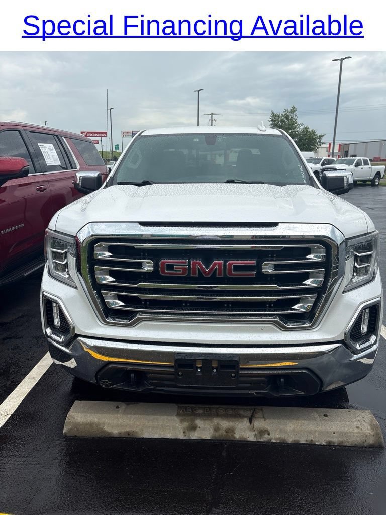 Used 2022 GMC Sierra 1500 SLT w/ SLT Premium Package AWD/4WD image 1
