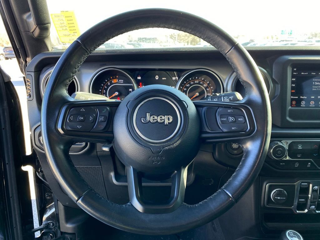 Used 2021 Jeep Wrangler Unlimited Sport image 14