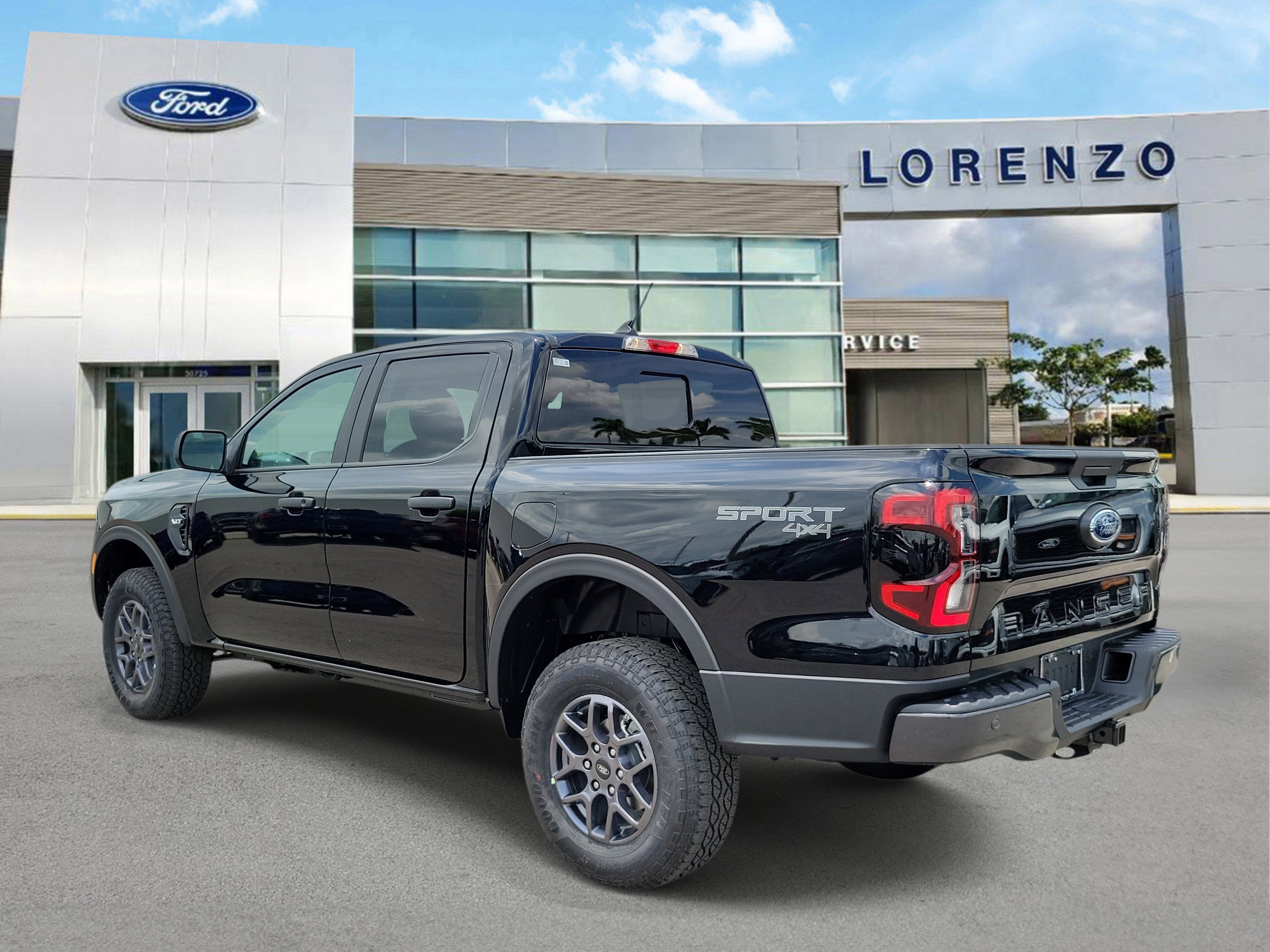 New 2026 Ford Ranger XLT w/ Convenience Package AWD/4WD image 6