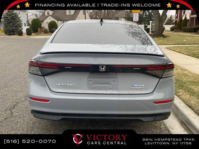 Used 2023 Honda Accord Sport image 5