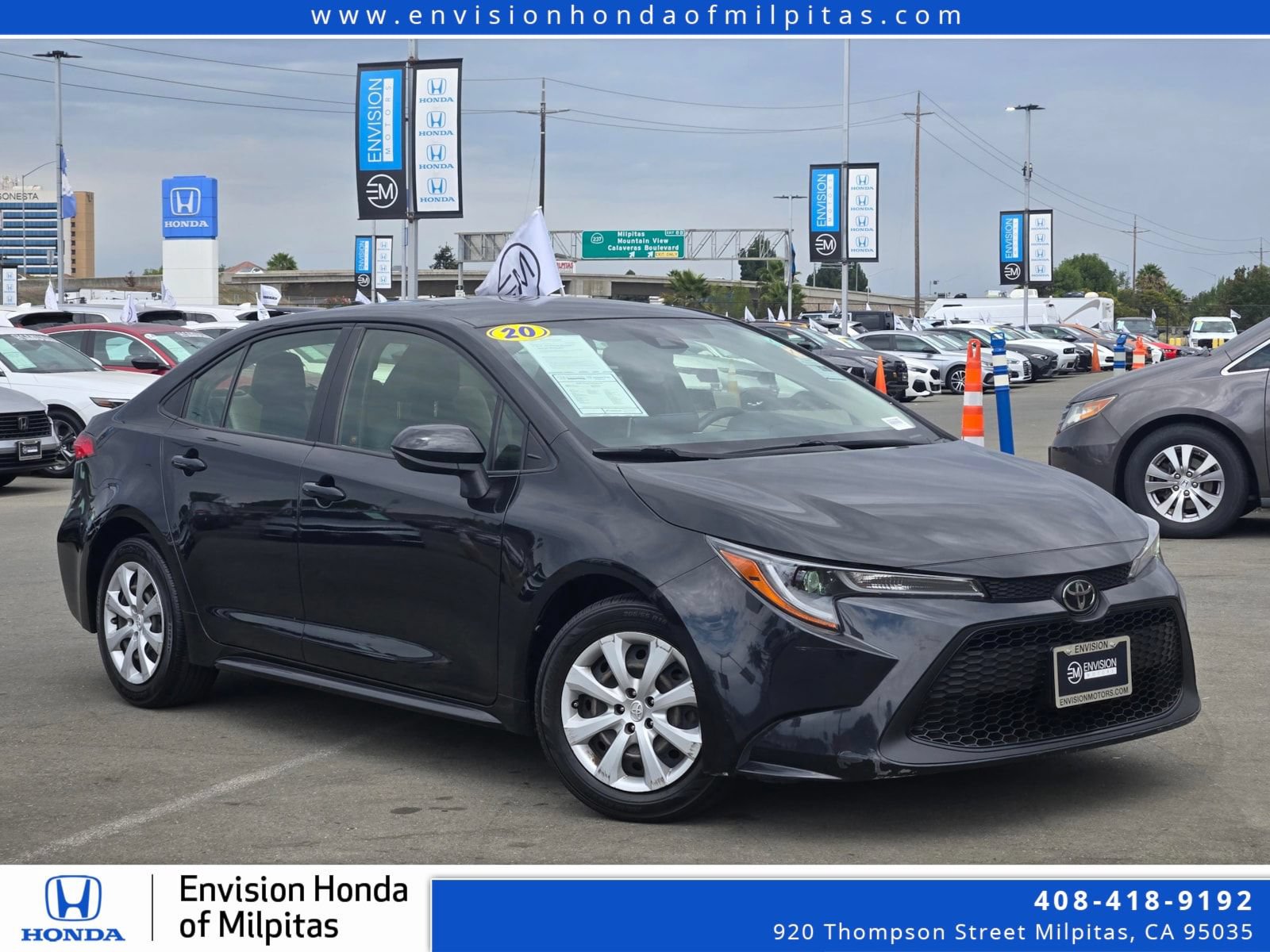 Used 2020 Toyota Corolla LE w/ Carpet Mat Package (TMS)