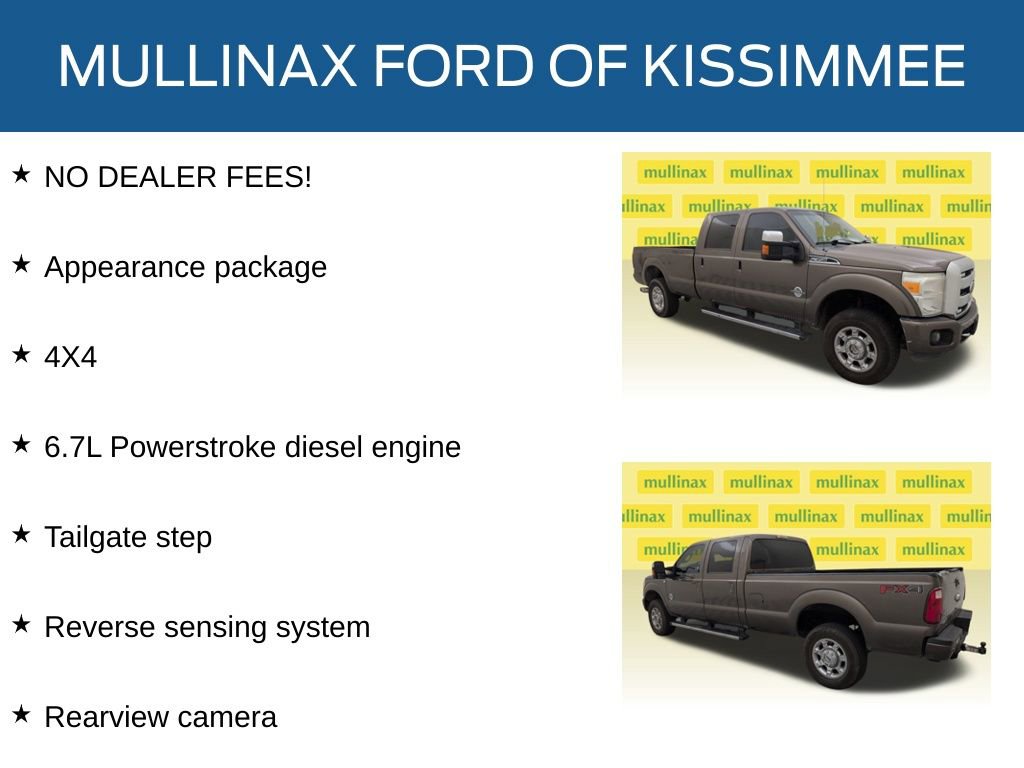 Used 2016 Ford F350 XLT w/ XLT Premium Package image 11